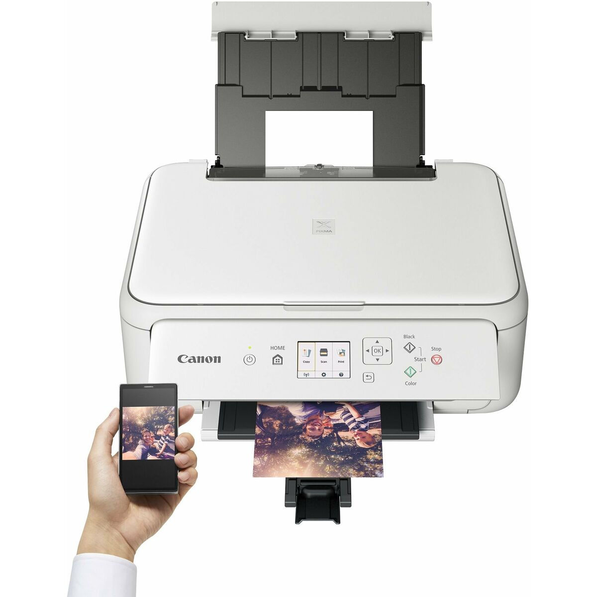 Multifunktionsskrivare Canon PIXMA TS5151 - 3