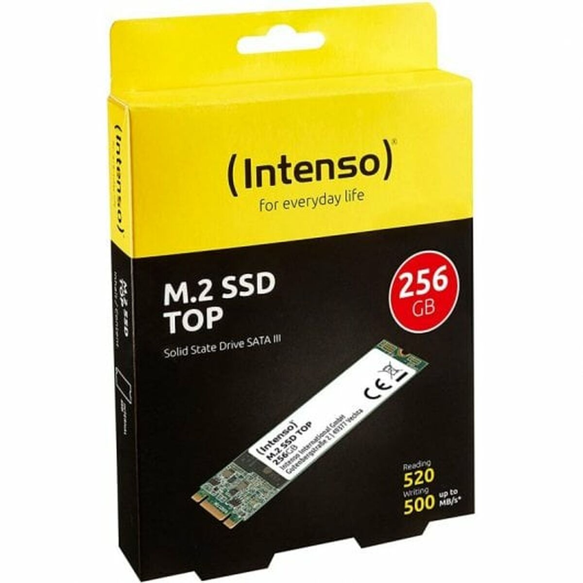 Hårddisk INTENSO 256 GB SSD - 2