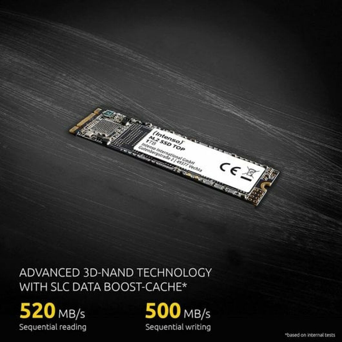 Hårddisk INTENSO 256 GB SSD - 3