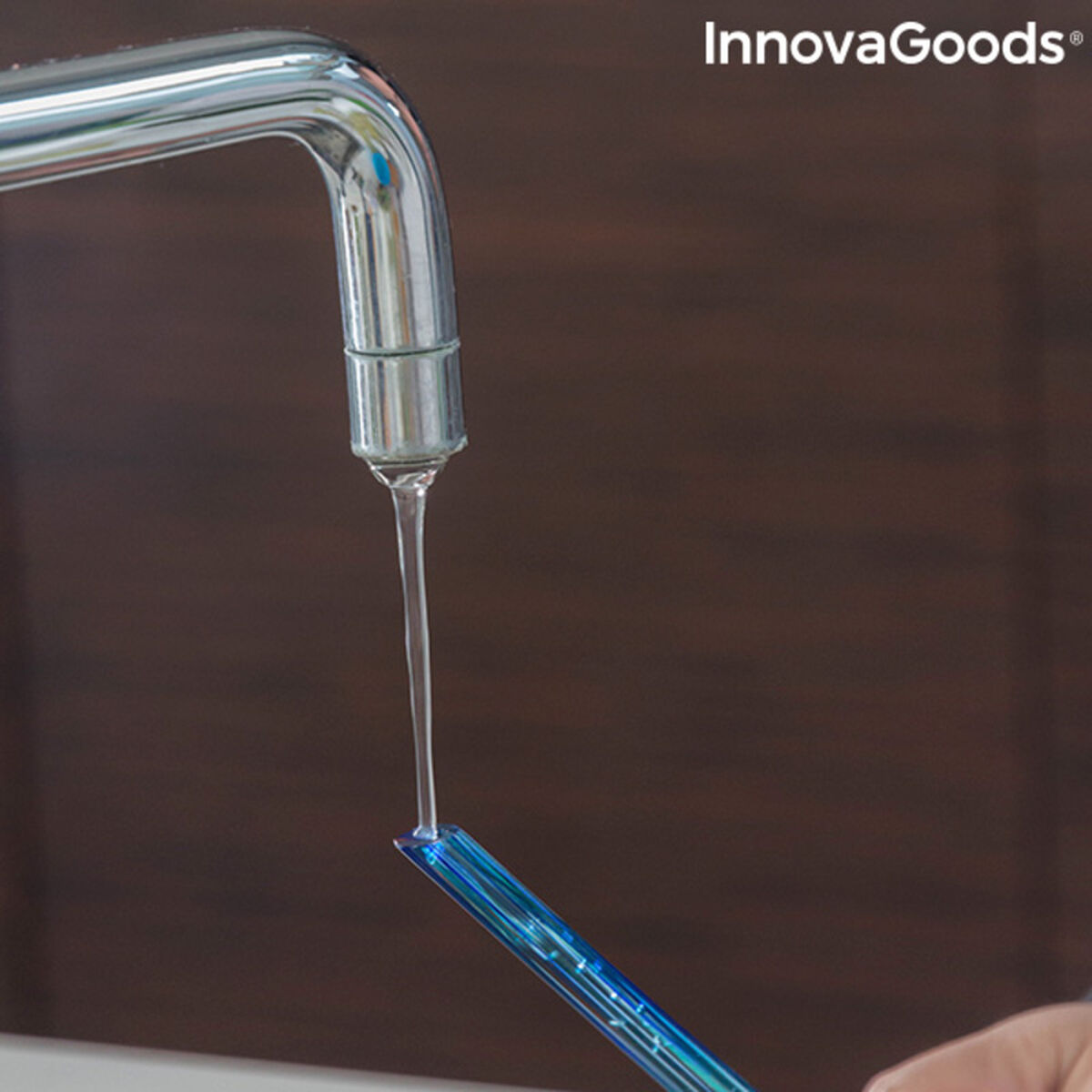 Automatiska bevattningsglober Aqua·Loon InnovaGoods Blå Glas (Renoverade A) - 4
