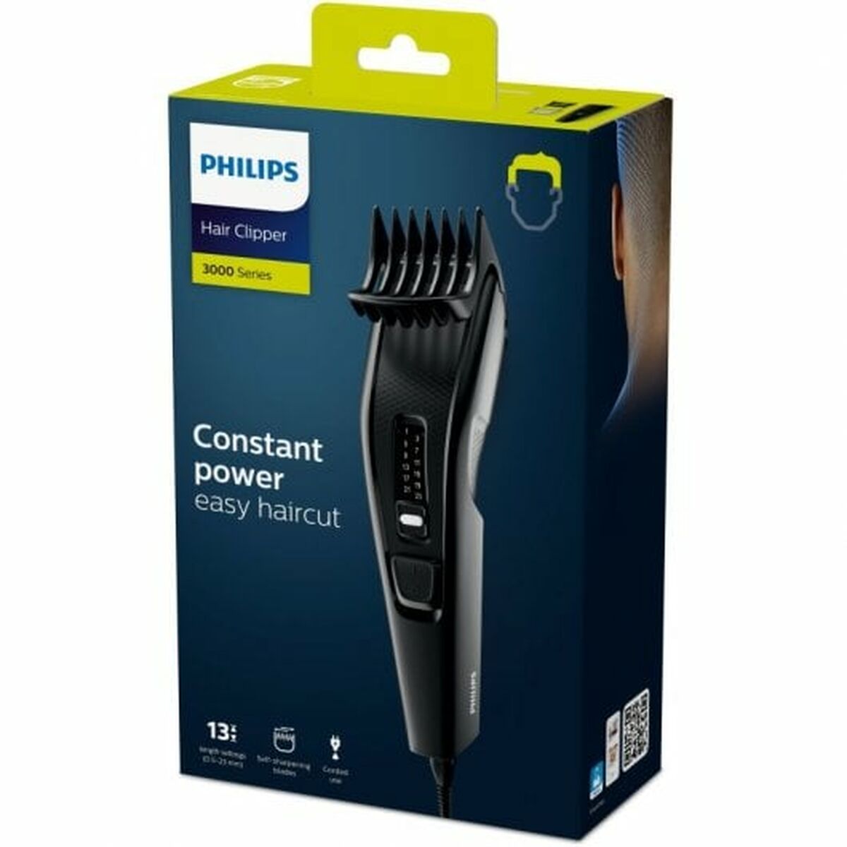 Hårtrimmer/ Rakapparat Philips HC3510/15 - 5