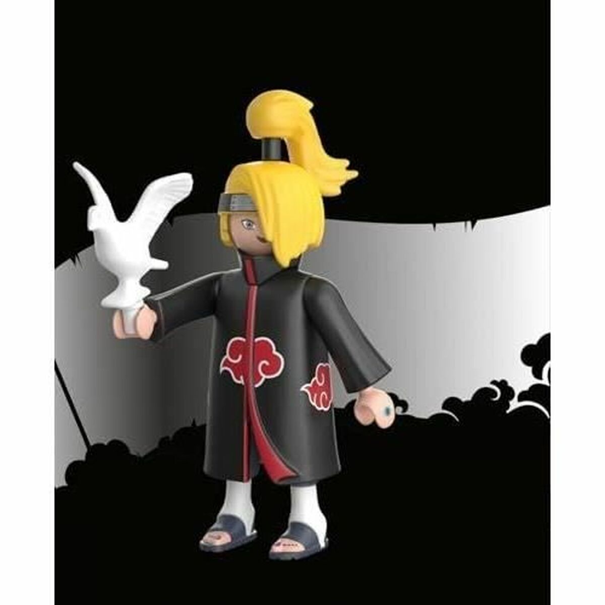 Figurer Playmobil Naruto 71564 7 Delar - 2