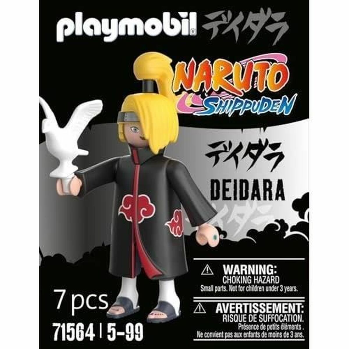 Figurer Playmobil Naruto 71564 7 Delar - 3