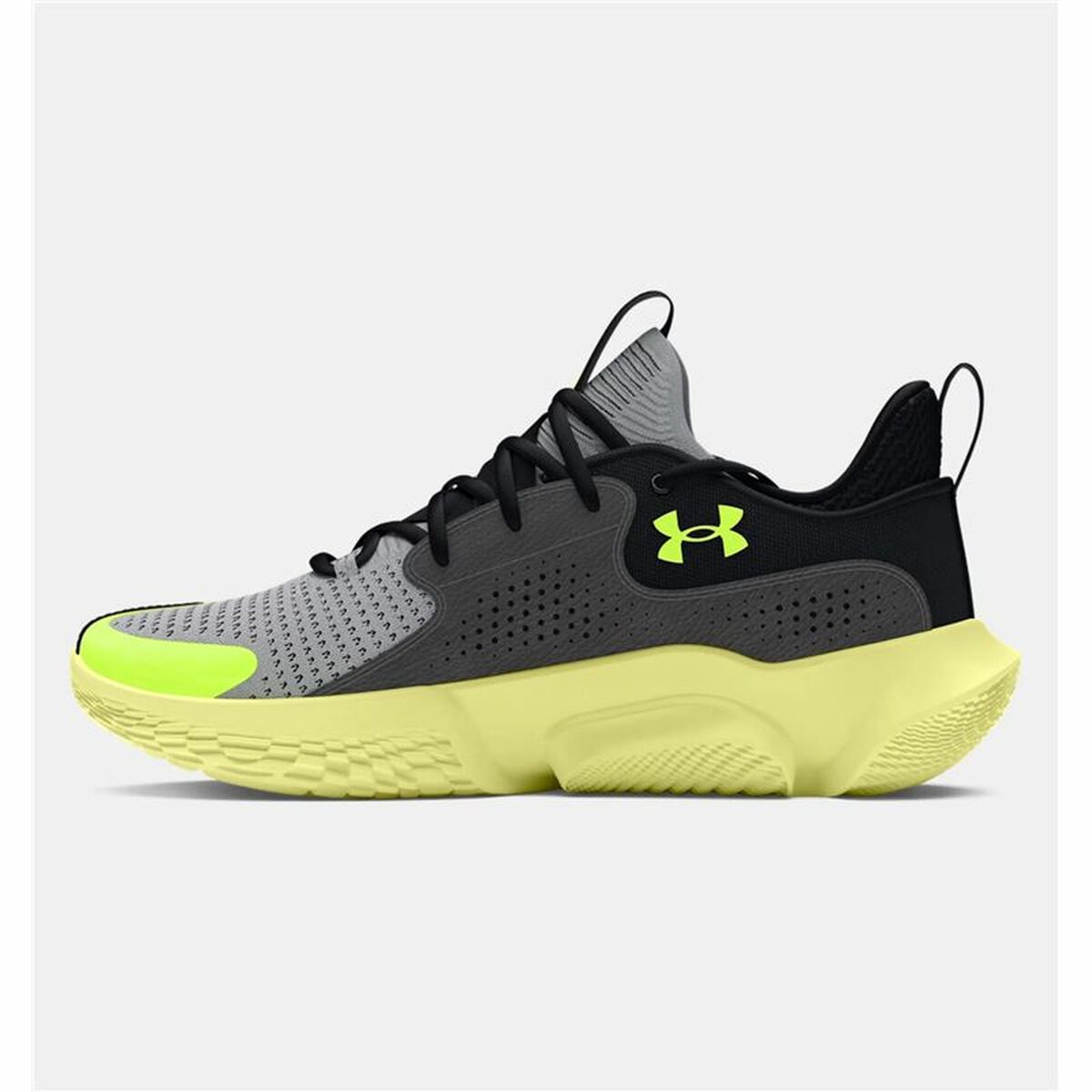 Basketskor, Vuxen Under Armour FLOW FUTR X Gul Svart - 2