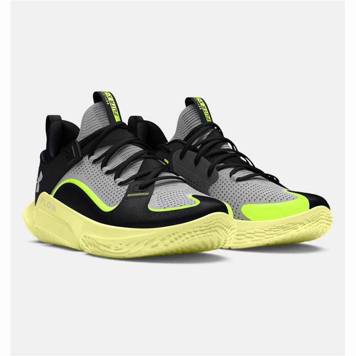 Basketskor, Vuxen Under Armour FLOW FUTR X Gul Svart - 5
