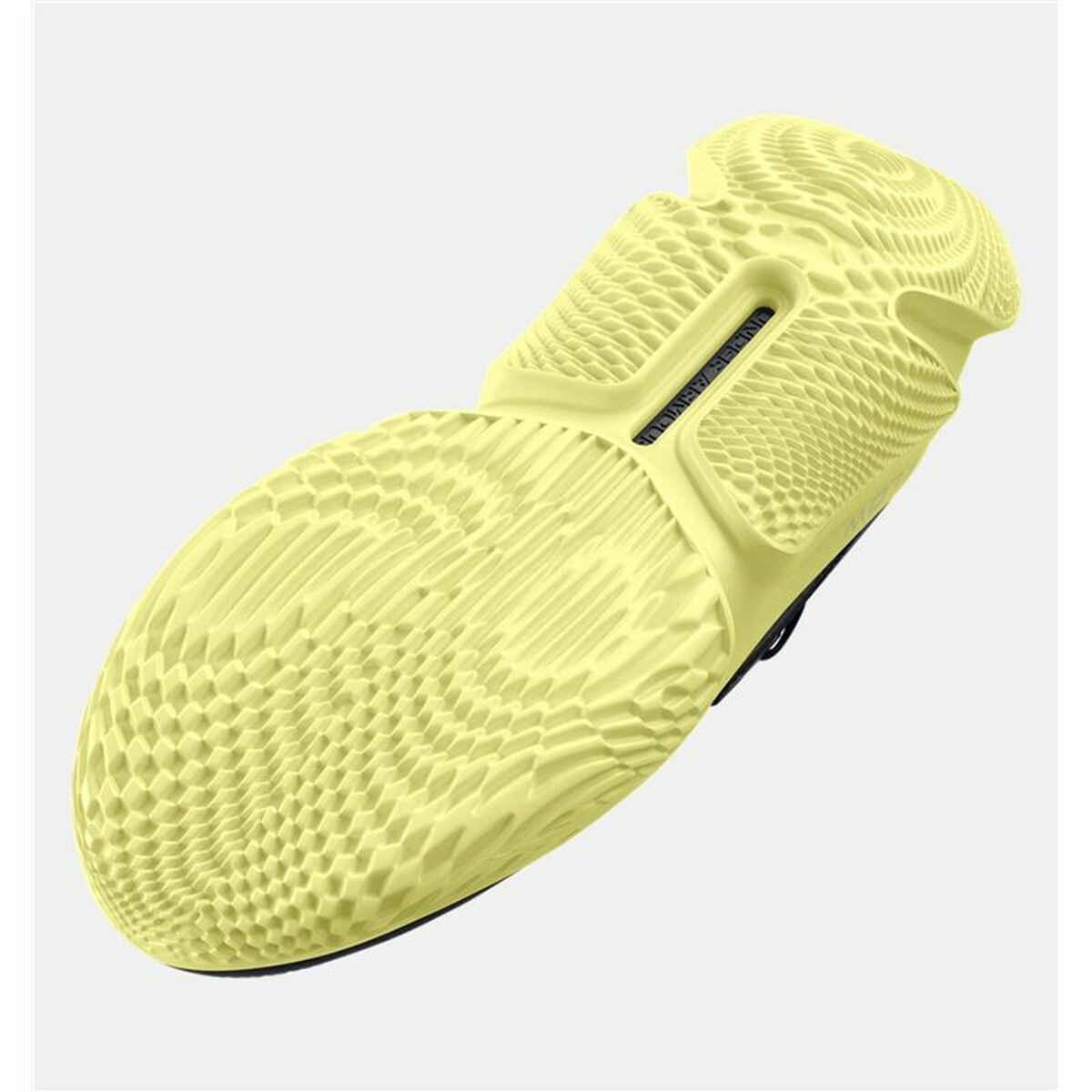 Basketskor, Vuxen Under Armour FLOW FUTR X Gul Svart - 3