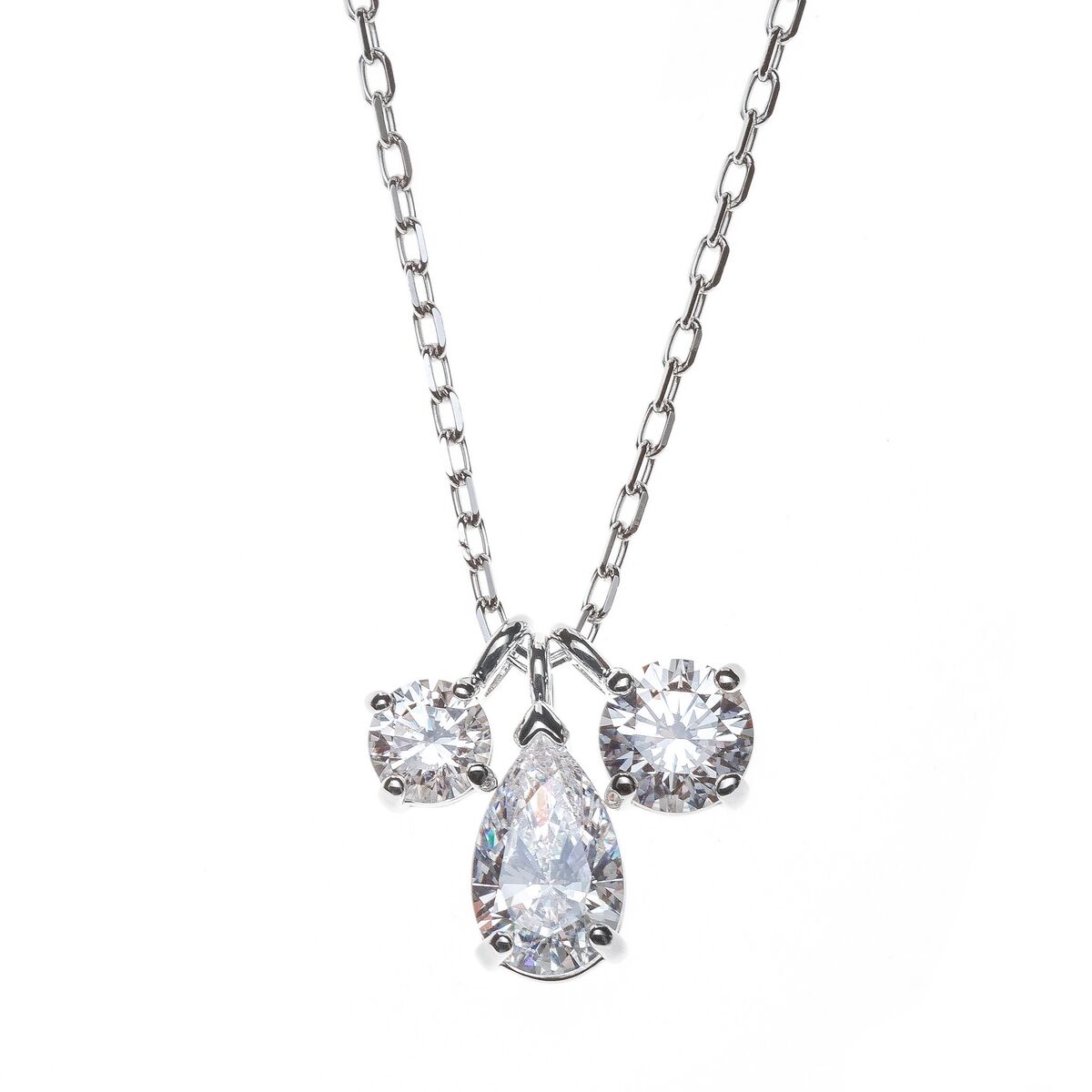 Damhängen Swarovski 5571077 Silvrig