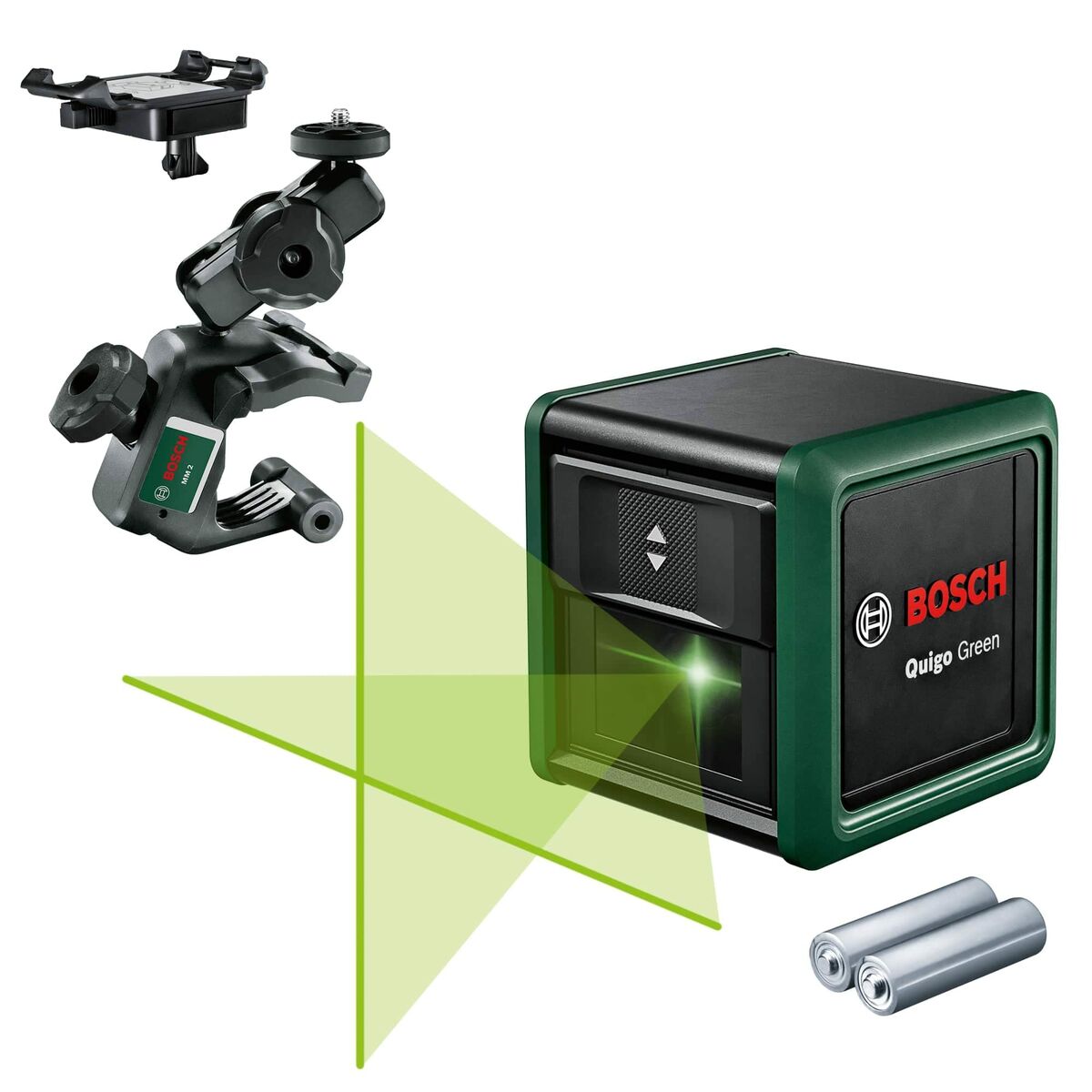 Lasernivå BOSCH Quigo Green - 10