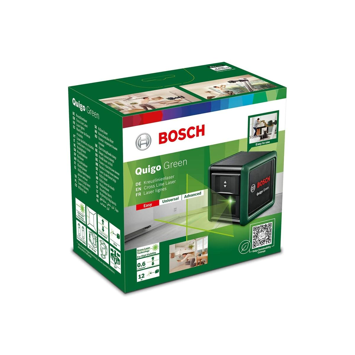Lasernivå BOSCH Quigo Green - 9
