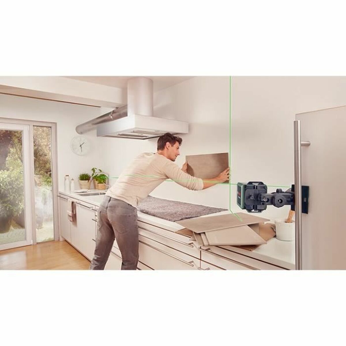 Lasernivå BOSCH Quigo Green - 13