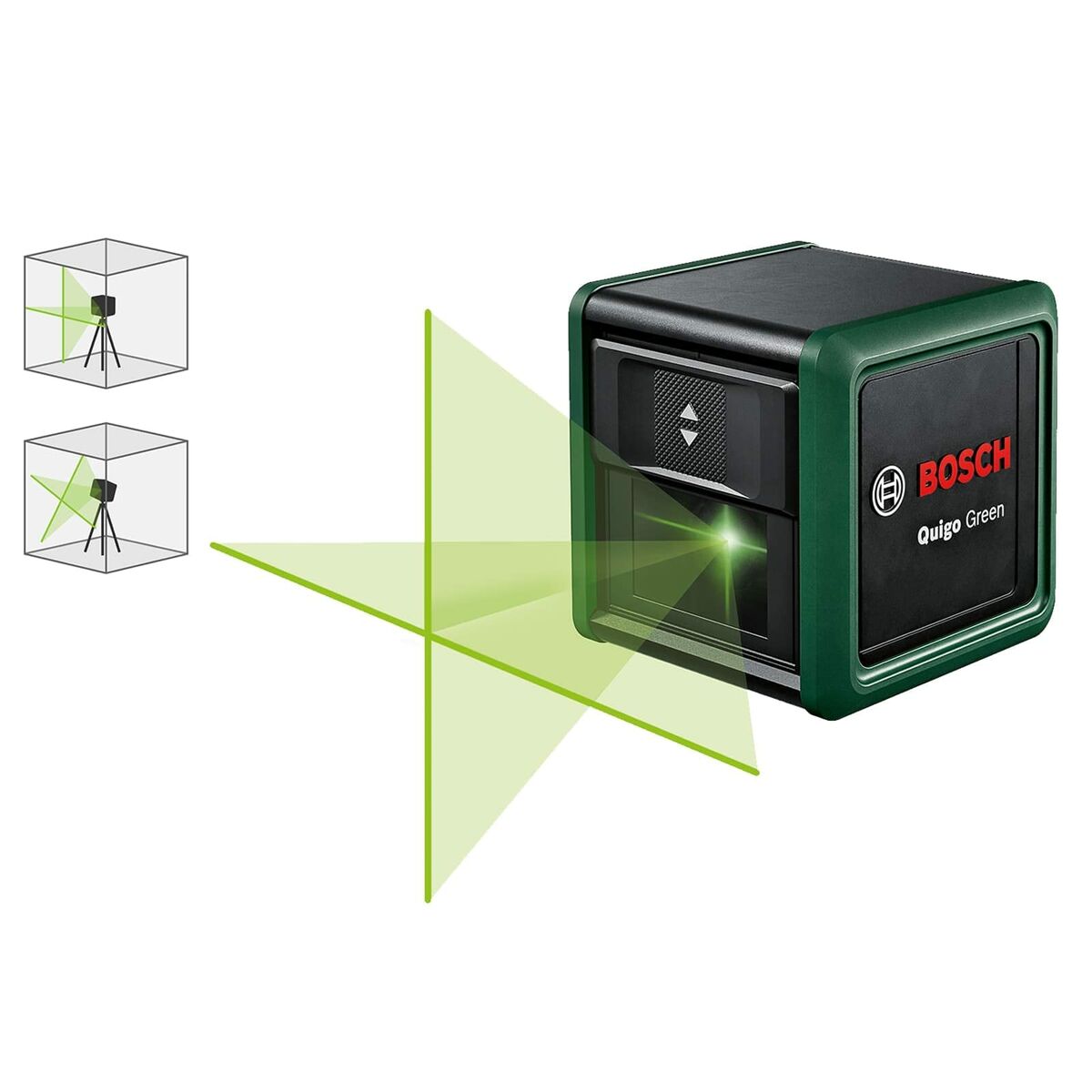 Lasernivå BOSCH Quigo Green - 8