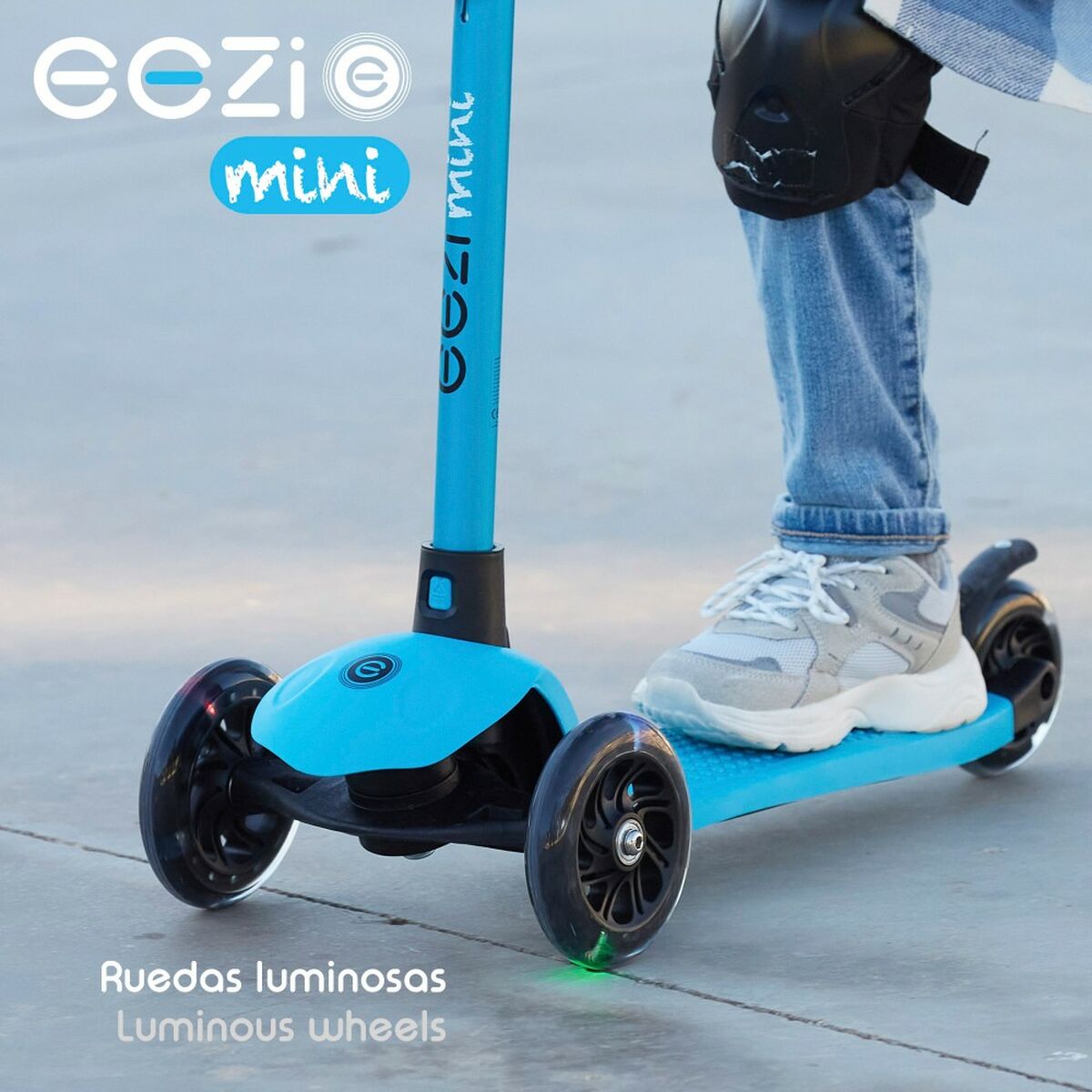 Skooter Eezi Blå 2 antal - 6