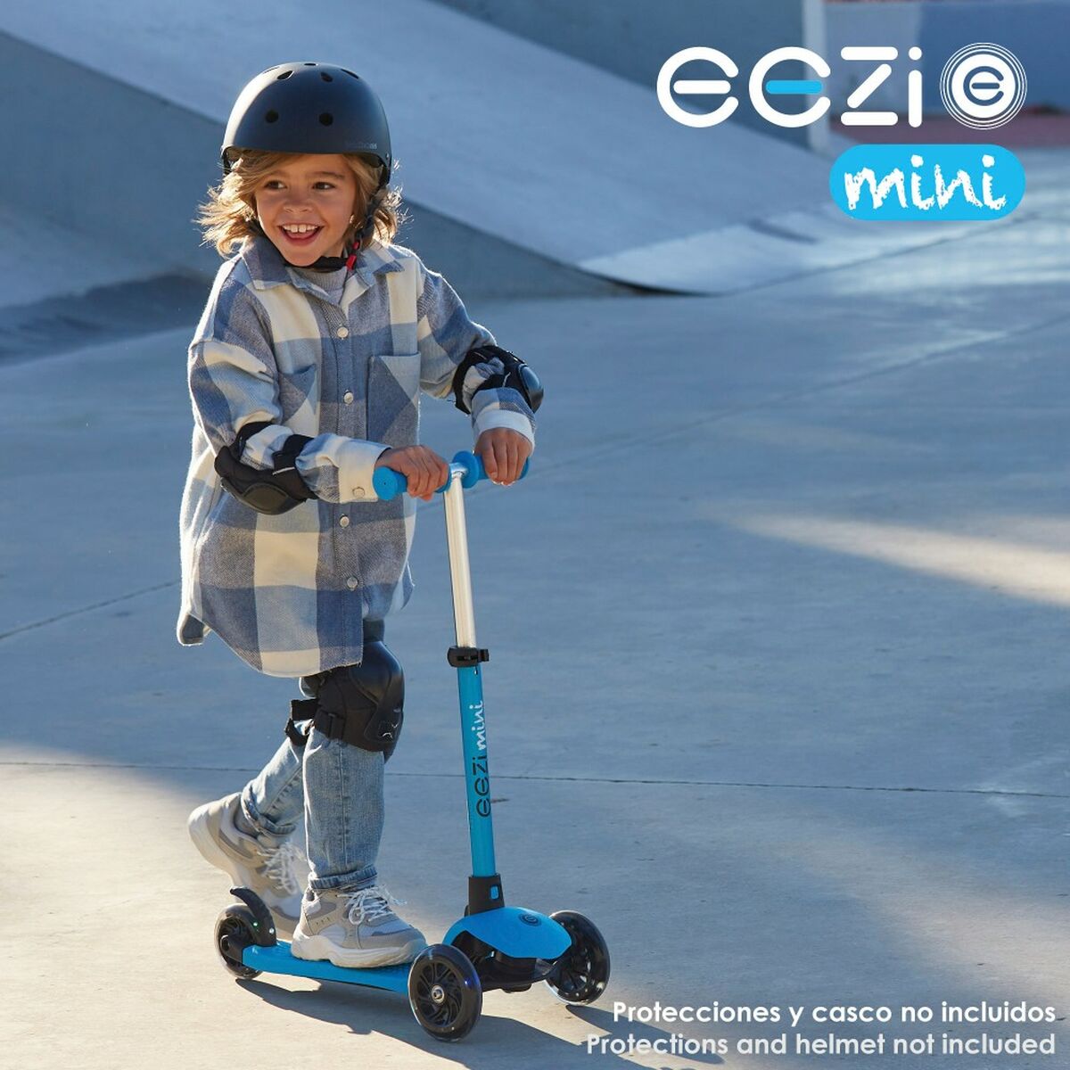 Skooter Eezi Blå 2 antal - 8