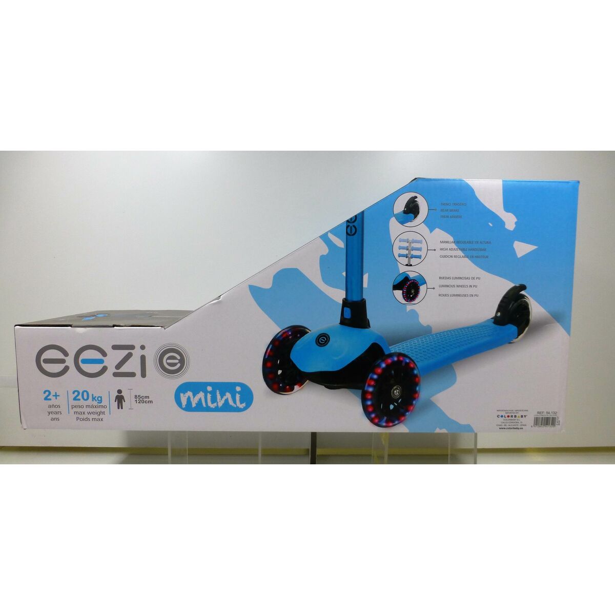 Skooter Eezi Blå 2 antal - 17