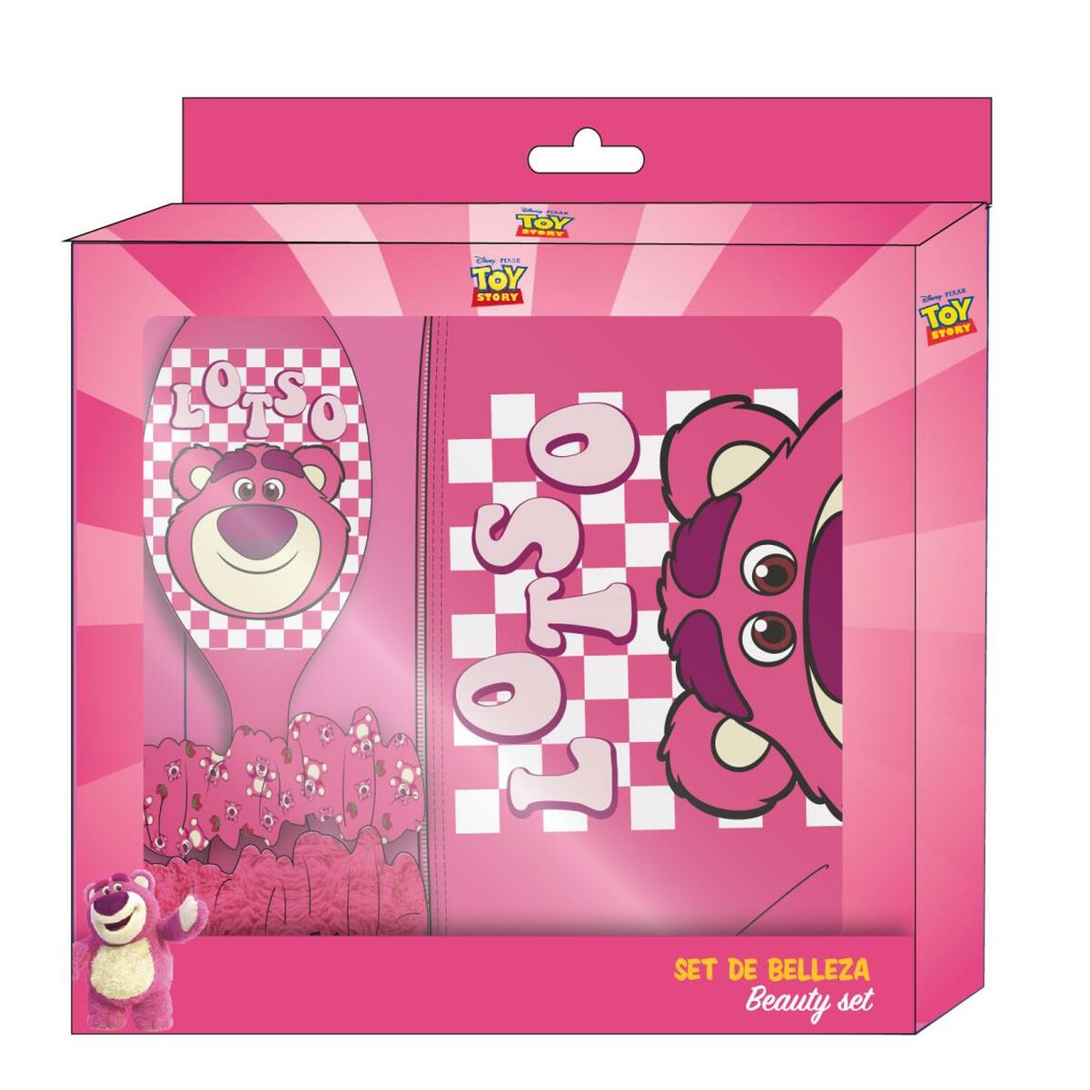 Barnnecessär Toy Story Rosa Multikomposition