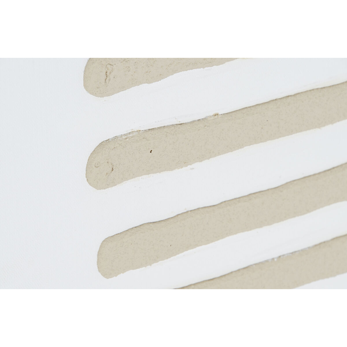 Kanvas Home ESPRIT Vit Beige Skandinavisk 83 x 4,5 x 83 cm (2 antal) - 3