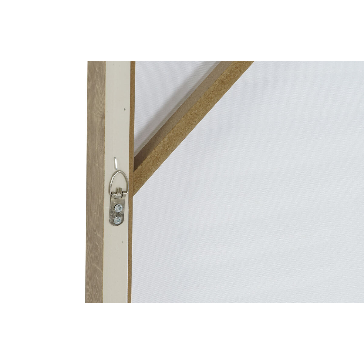 Kanvas Home ESPRIT Vit Beige Skandinavisk 83 x 4,5 x 83 cm (2 antal) - 4