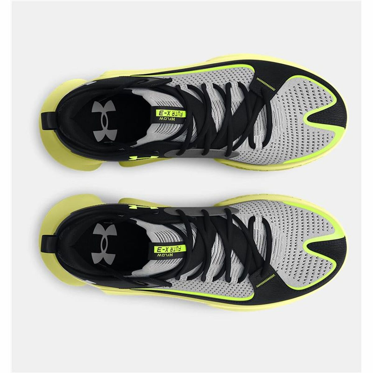 Basketskor, Vuxen Under Armour FLOW FUTR X Gul Svart - 4