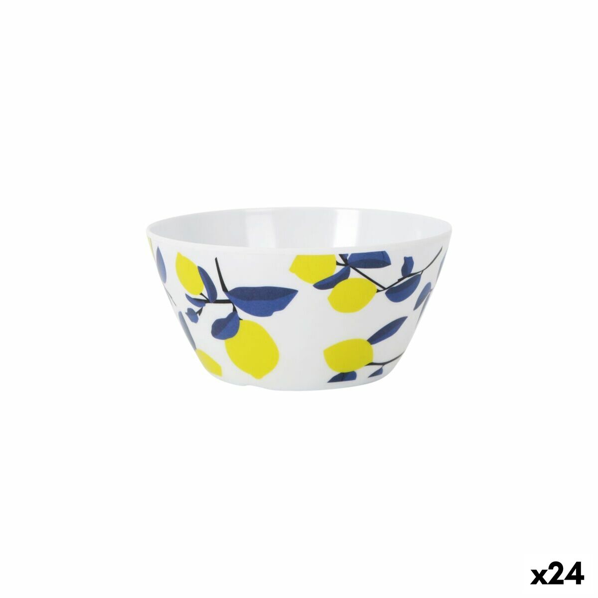 Snacksskål La Mediterránea Citron 15 x 8 cm (24 antal)