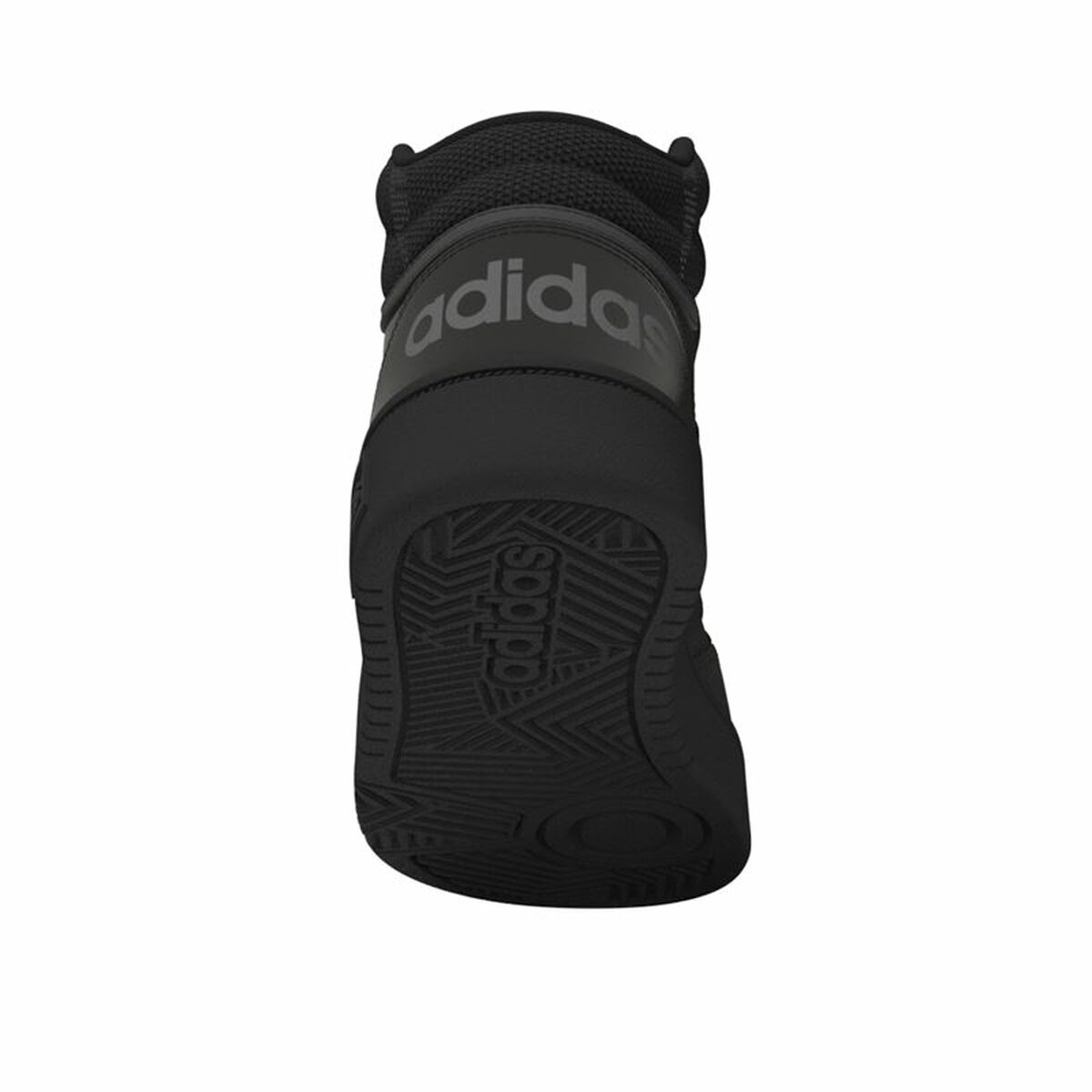 Sportskor för barn Adidas Hoops 3.0 Mid Svart - 3