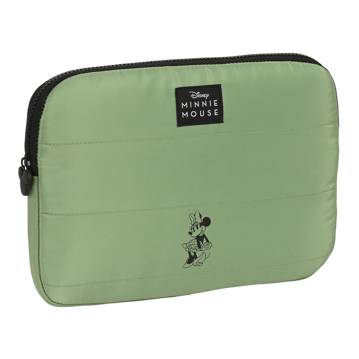 Laptopfodral Minnie Mouse Mint shadow Armégrön (31 x 23 x 2 cm)