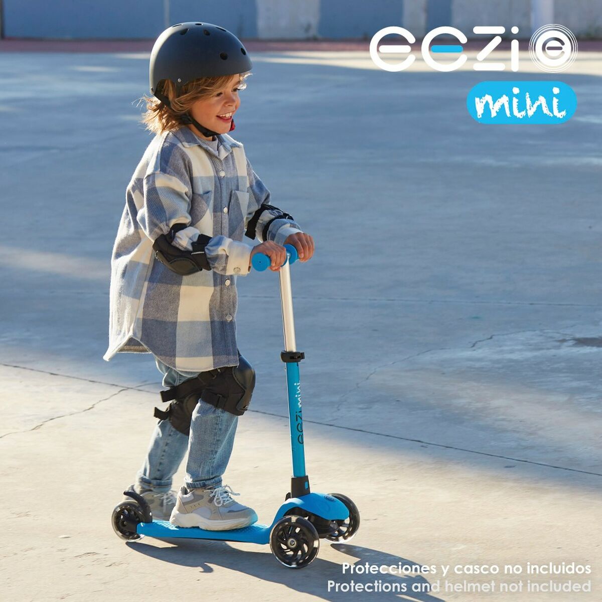 Skooter Eezi Blå 2 antal - 6