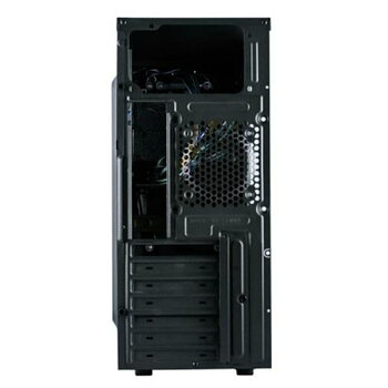 ATX Semitorn Nox-Xtreme NXKORE Svart