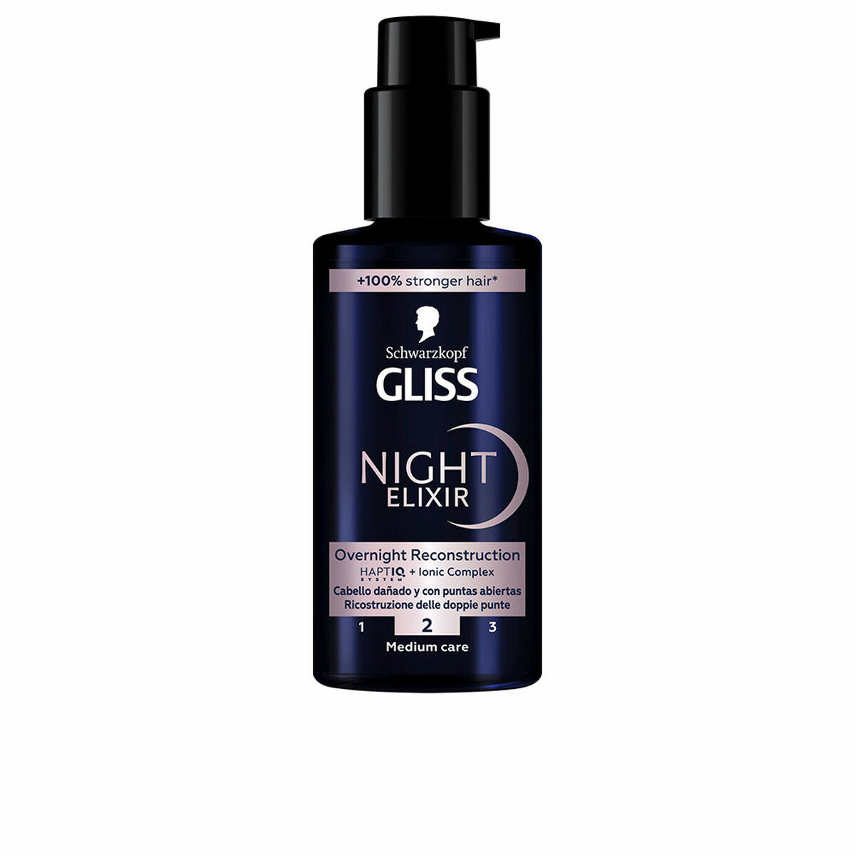 Kosttillskott Schwarzkopf GLISS 100 ml