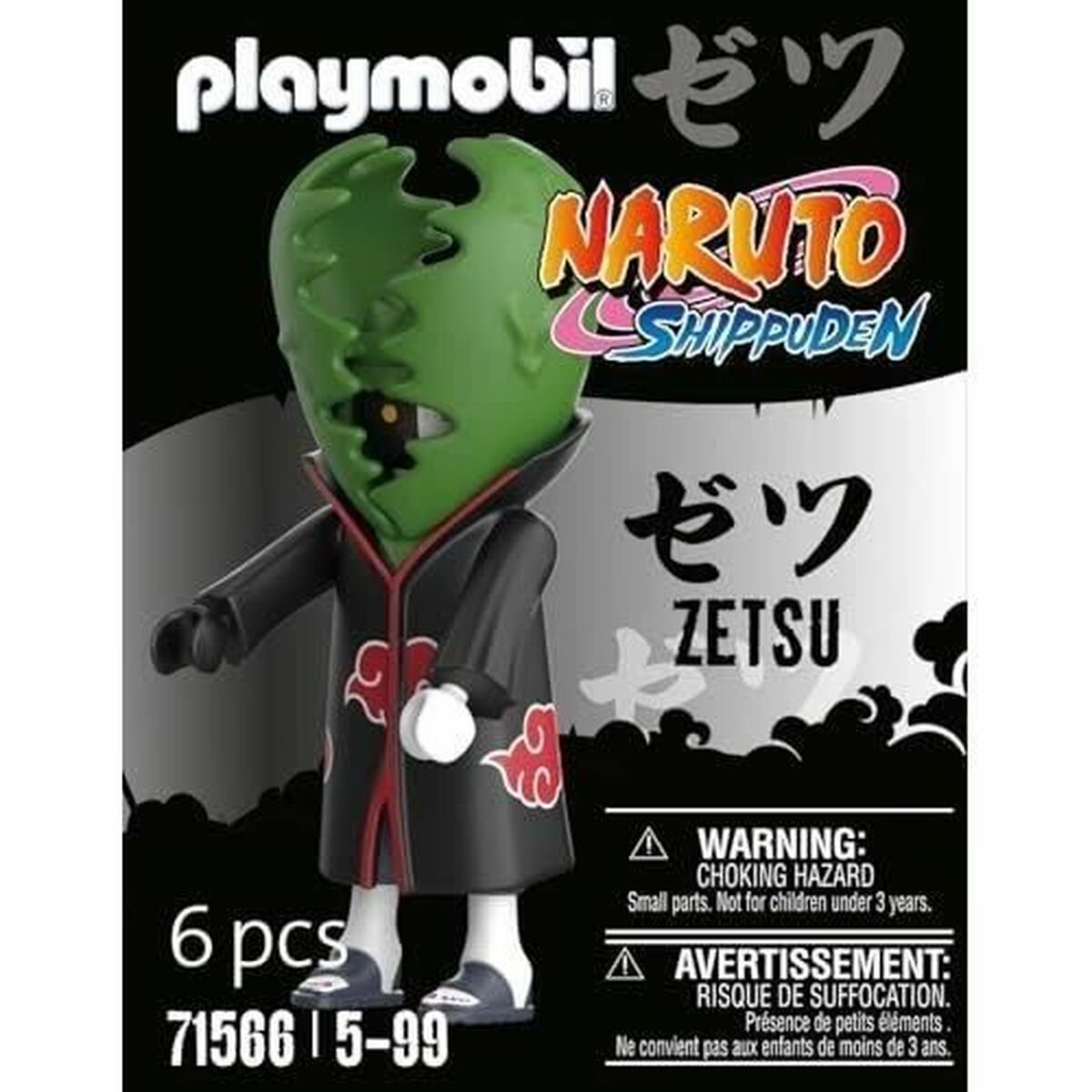 Figurer Playmobil Naruto Shippuden - Zetsu 71566 - 3