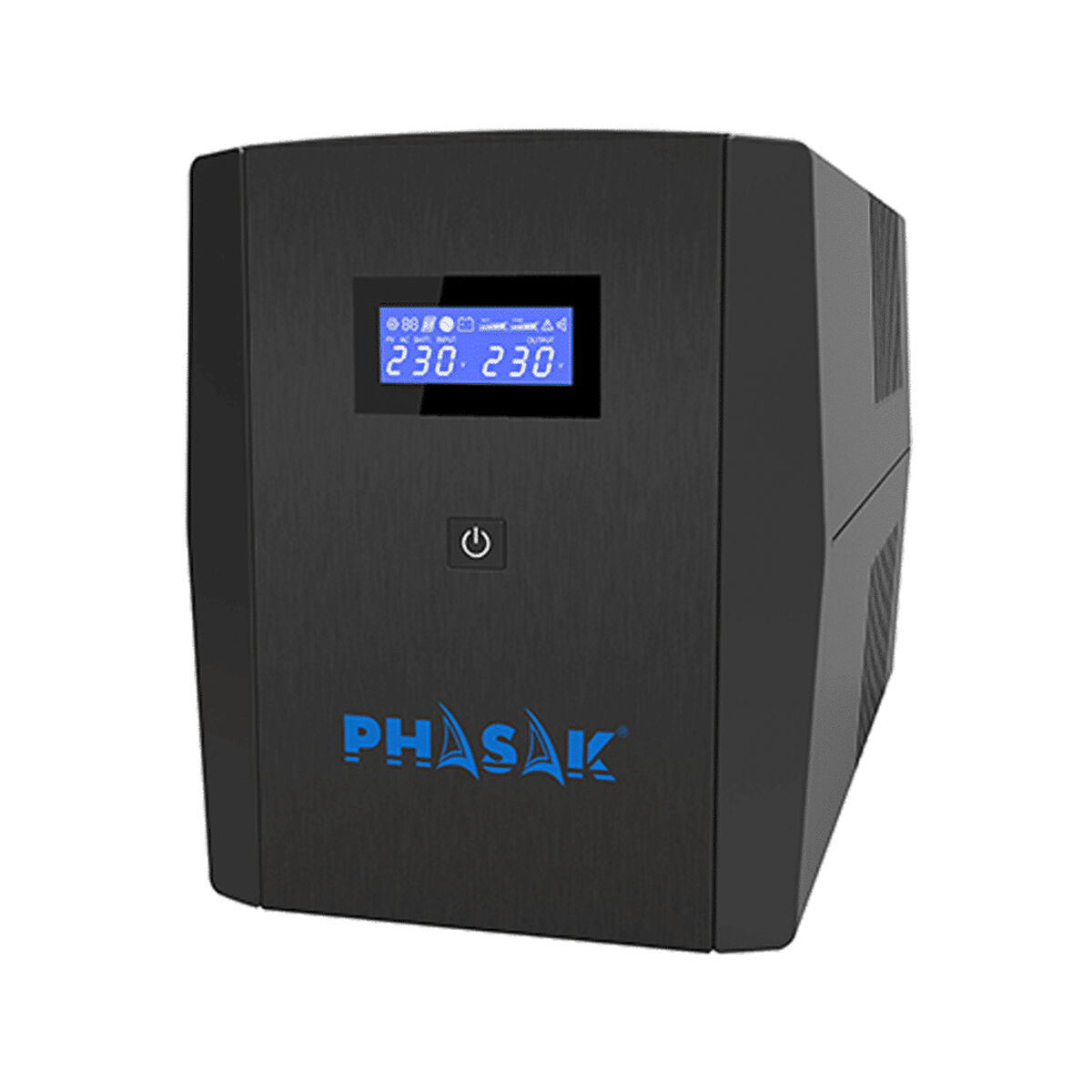 System för Avbrottsfri Strömförsörjning Interaktiv (UPS) Phasak PH 7312 720 W - 2