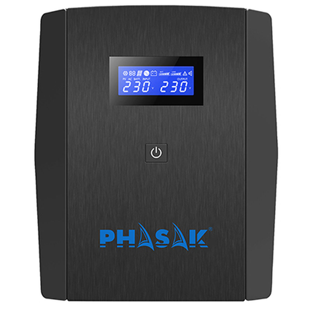 System för Avbrottsfri Strömförsörjning Interaktiv (UPS) Phasak PH 7312 720 W - 4
