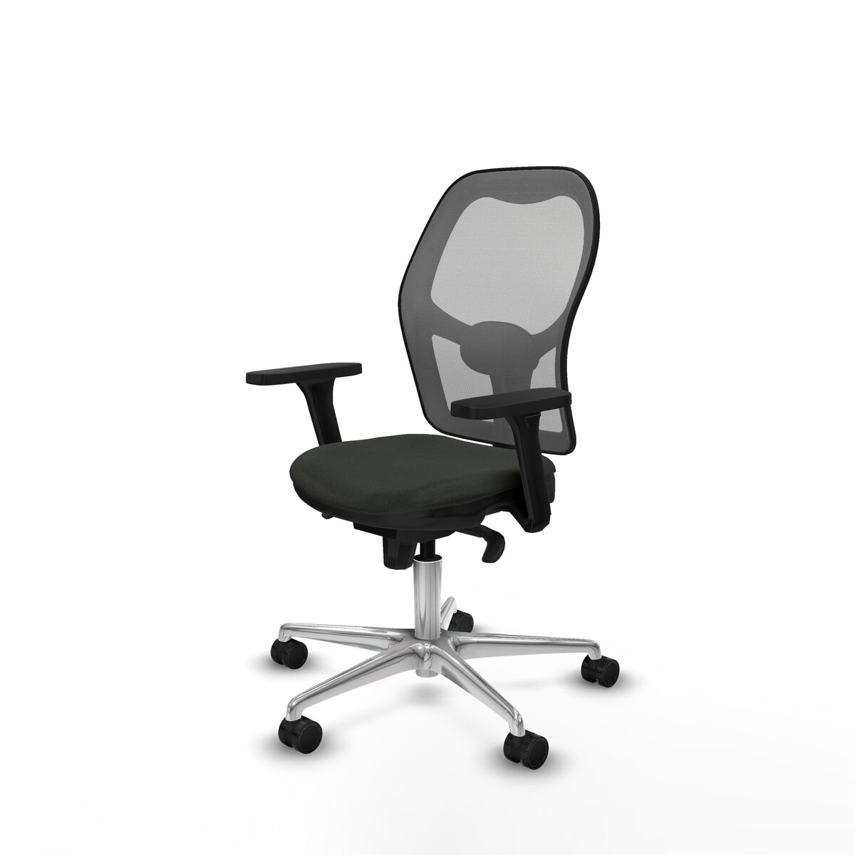 Kontorsstol Piqueras y Crespo 3D086N0 Svart - 2
