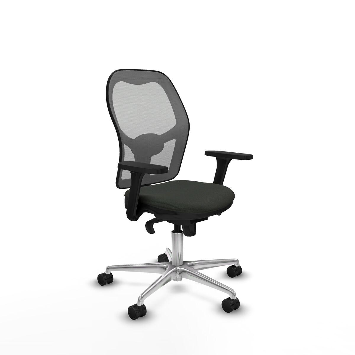 Kontorsstol Piqueras y Crespo 3D086N0 Svart