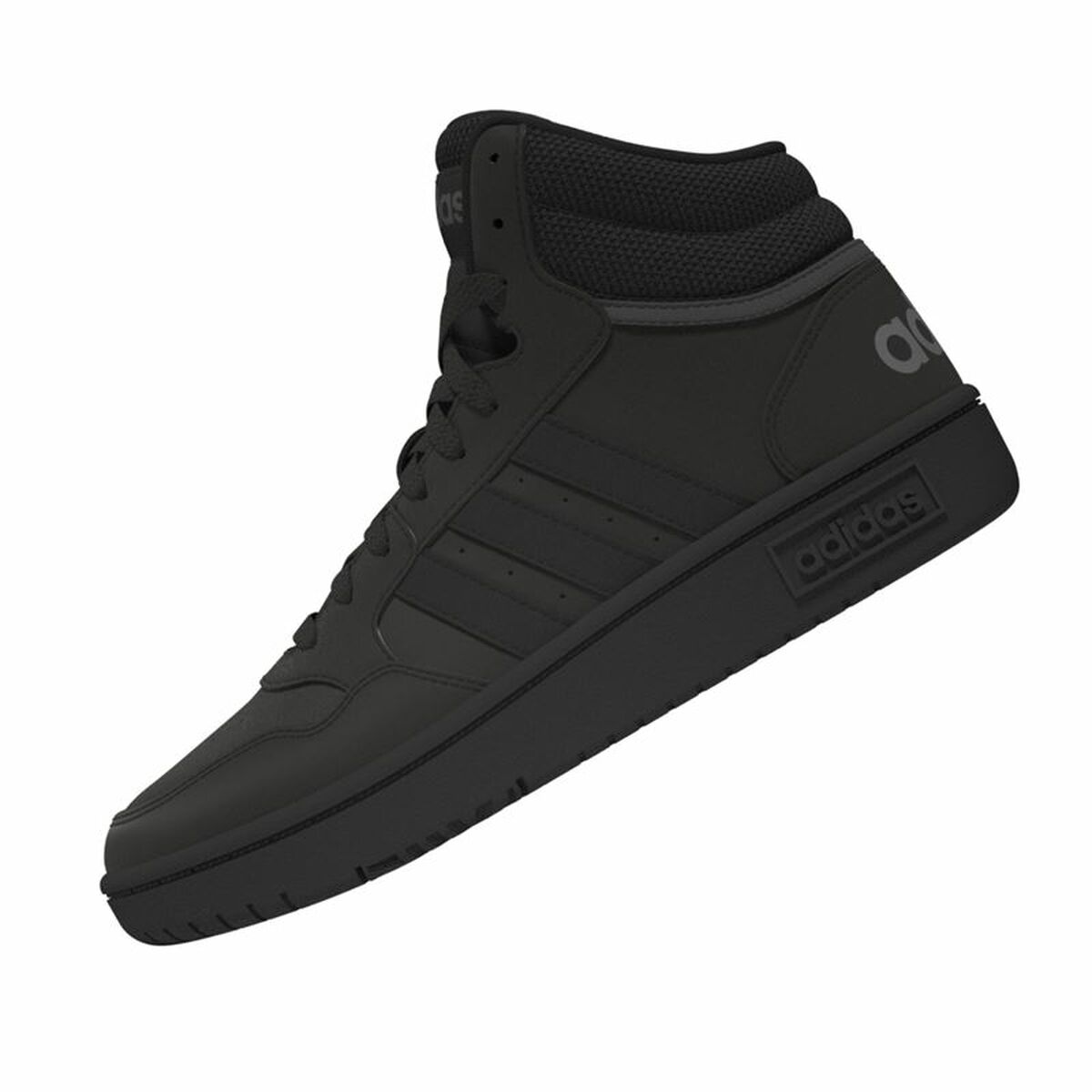 Sportskor för barn Adidas Hoops 3.0 Mid Svart - 2