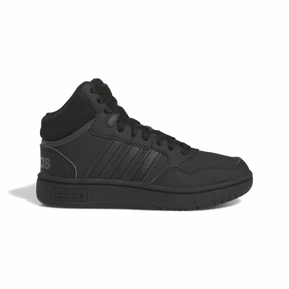 Sportskor för barn Adidas Hoops 3.0 Mid Svart