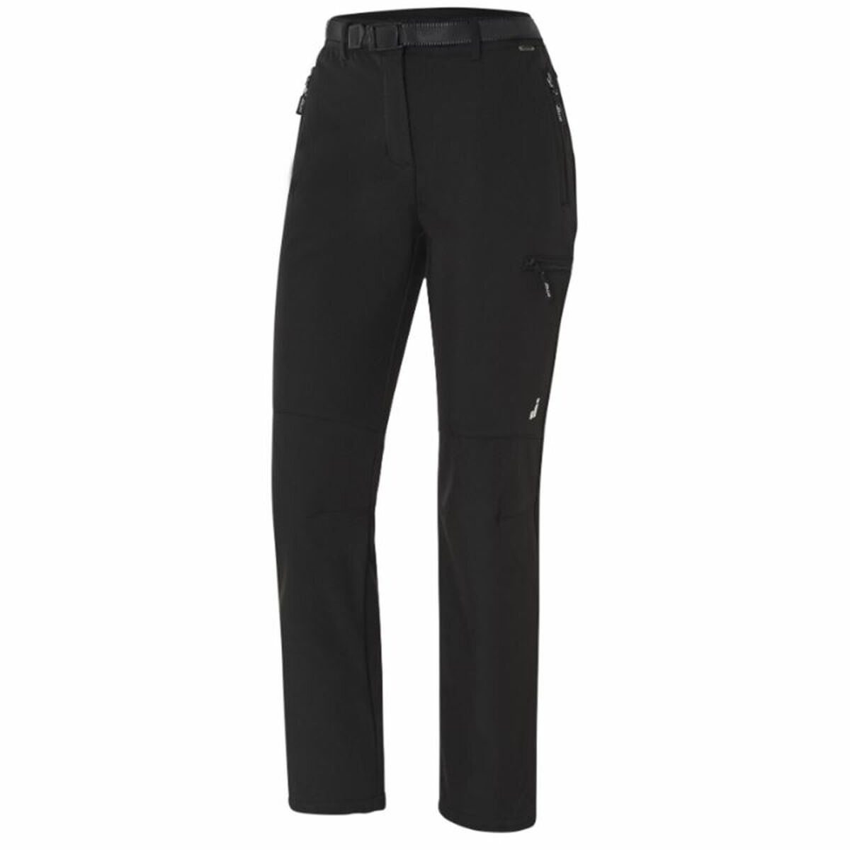 Långa träningsbyxor Joluvi Soft-Tech Svart Unisex