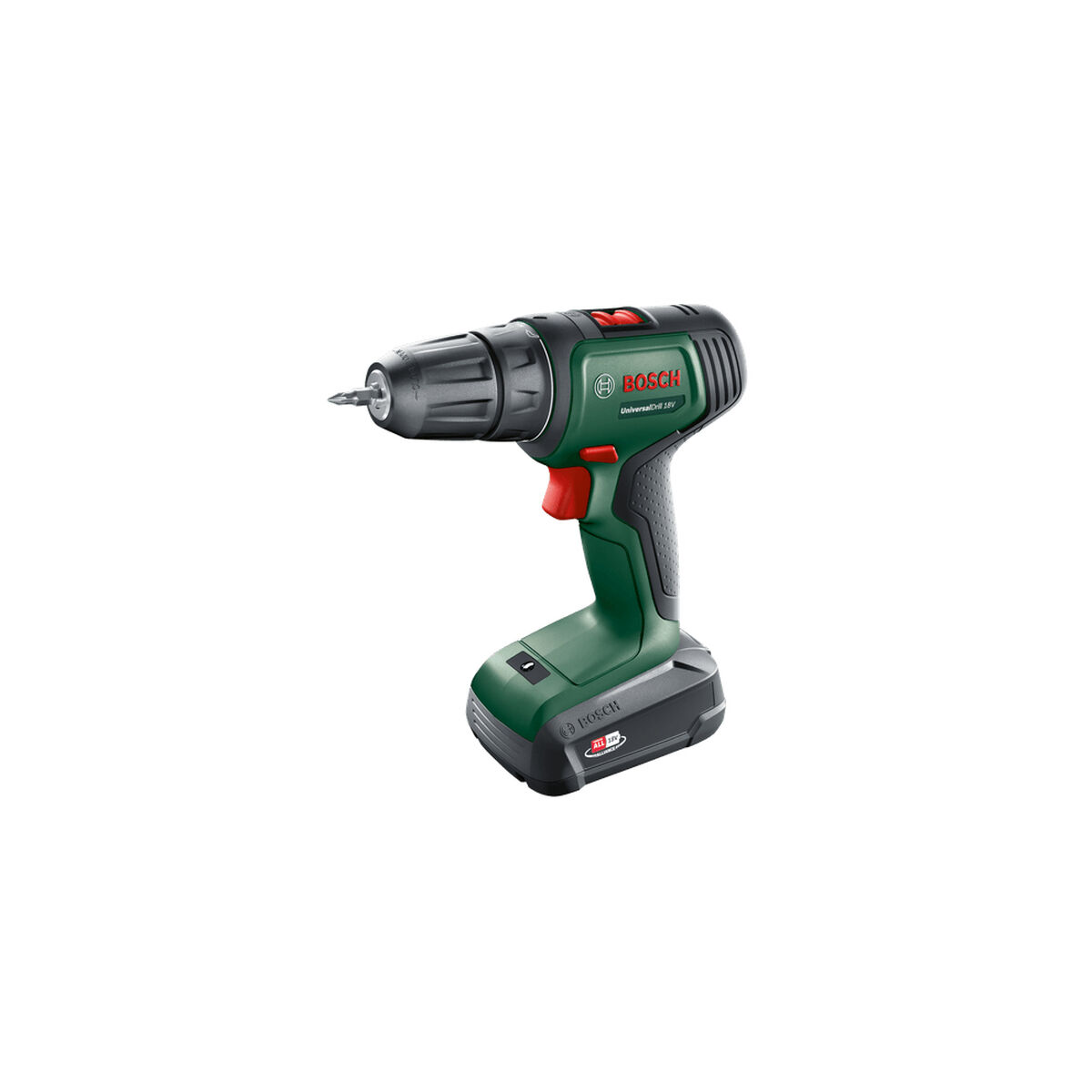 Borr- och tillbehörssats BOSCH Universaldrill 18 Power 4All 18 V 40 Nm - 6