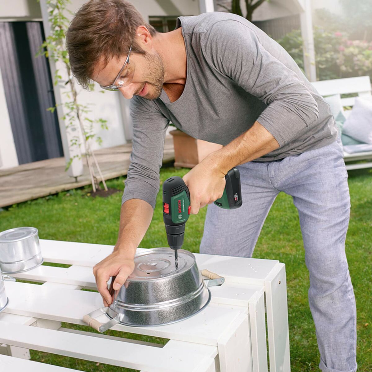 Borr- och tillbehörssats BOSCH Universaldrill 18 Power 4All 18 V 40 Nm - 4