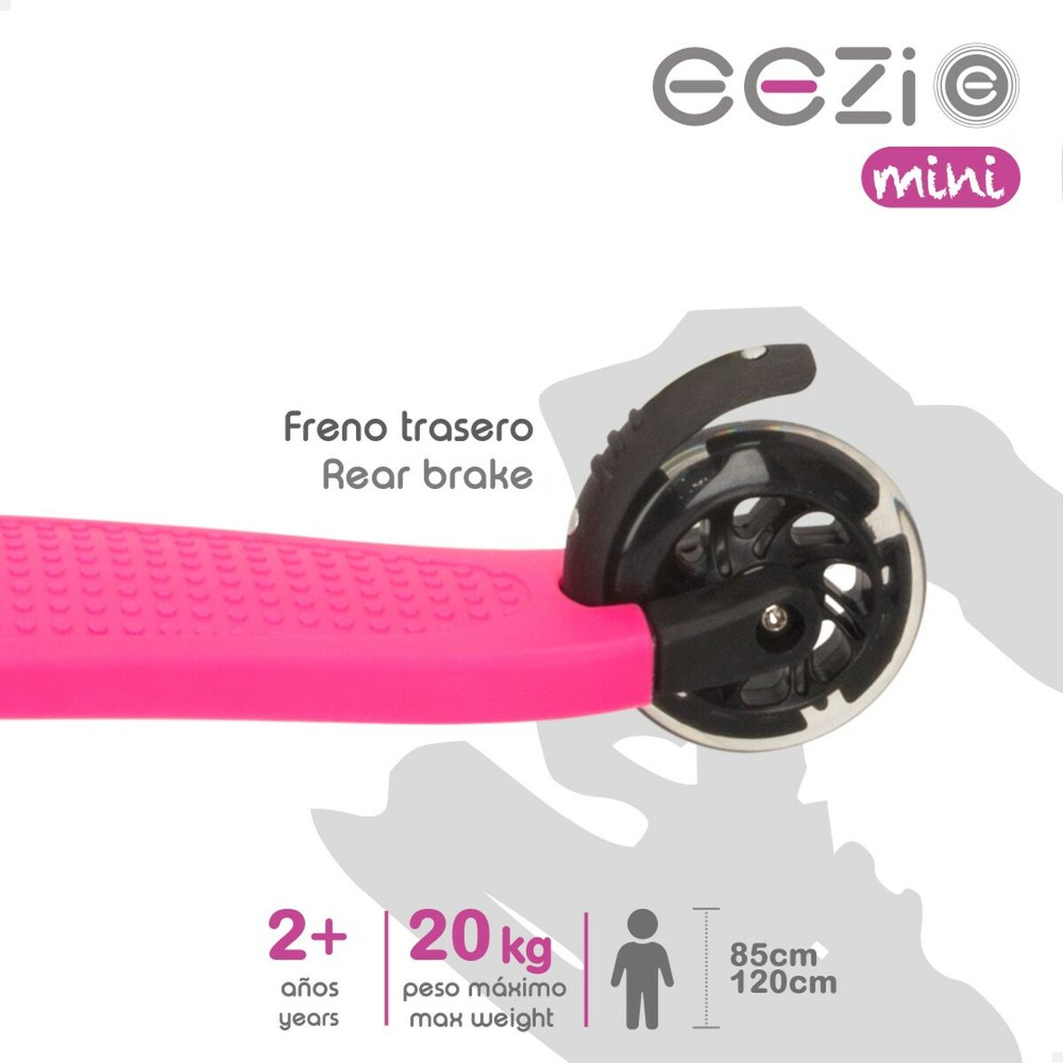 Skooter Eezi Rosa 2 antal - 12
