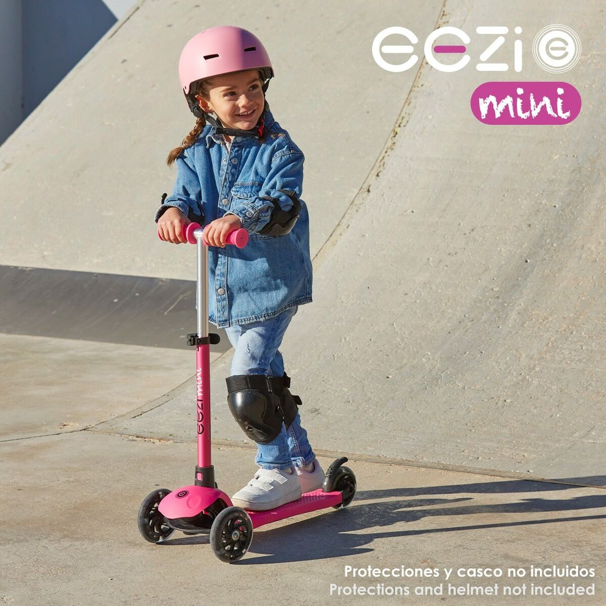 Skooter Eezi Rosa 2 antal - 6