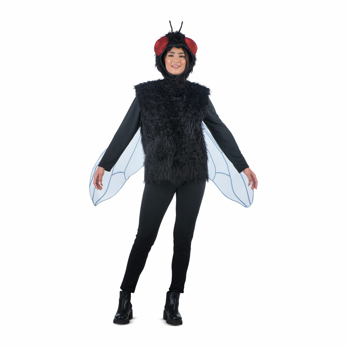 Maskeraddräkt vuxna My Other Me Fluga (2 Delar) - 4