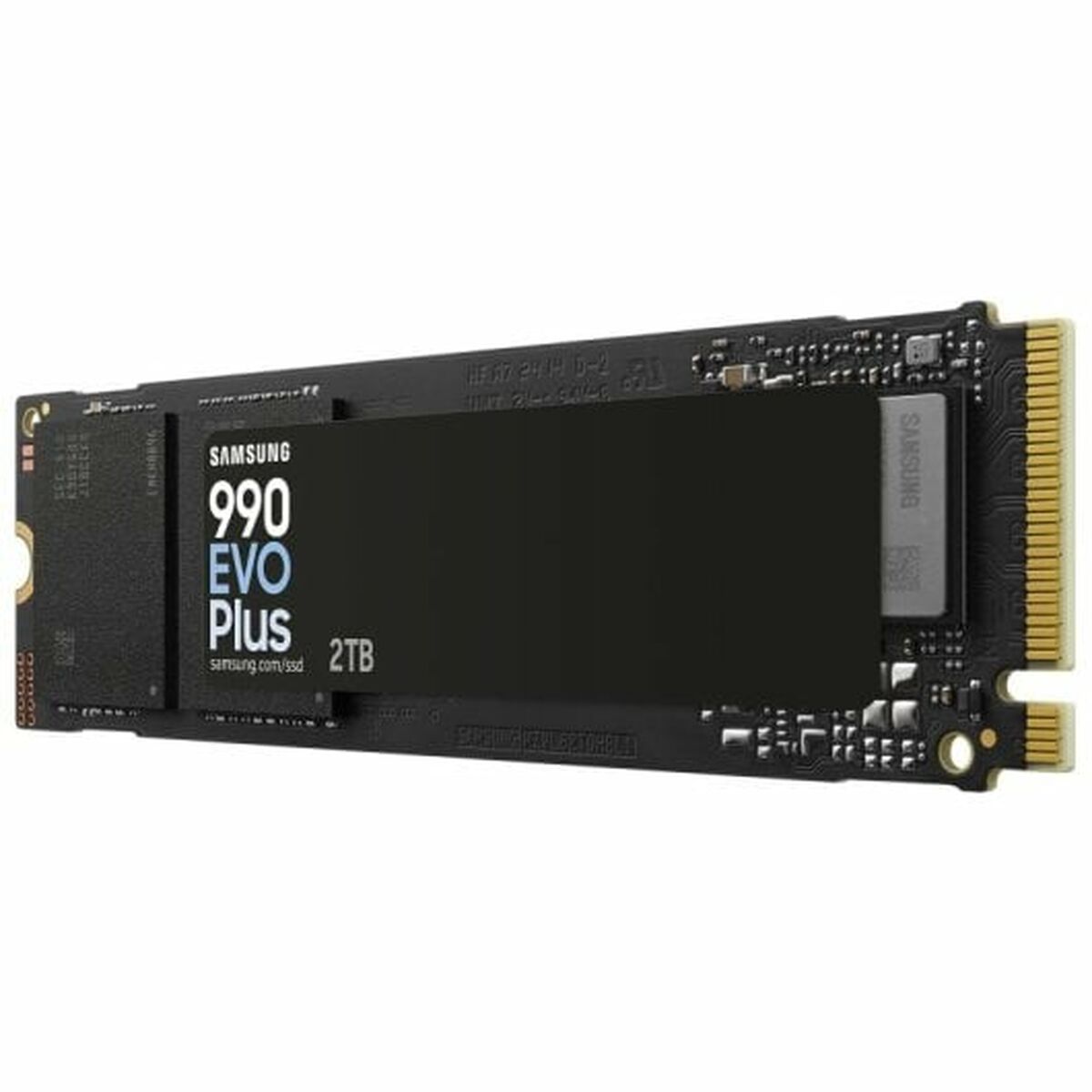 Hårddisk Samsung 2 TB SSD - 3
