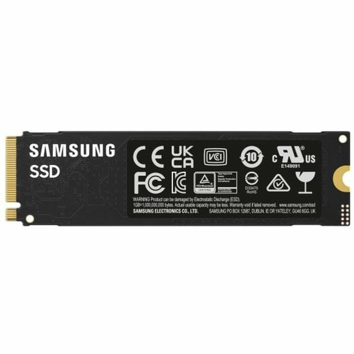 Hårddisk Samsung 2 TB SSD - 2