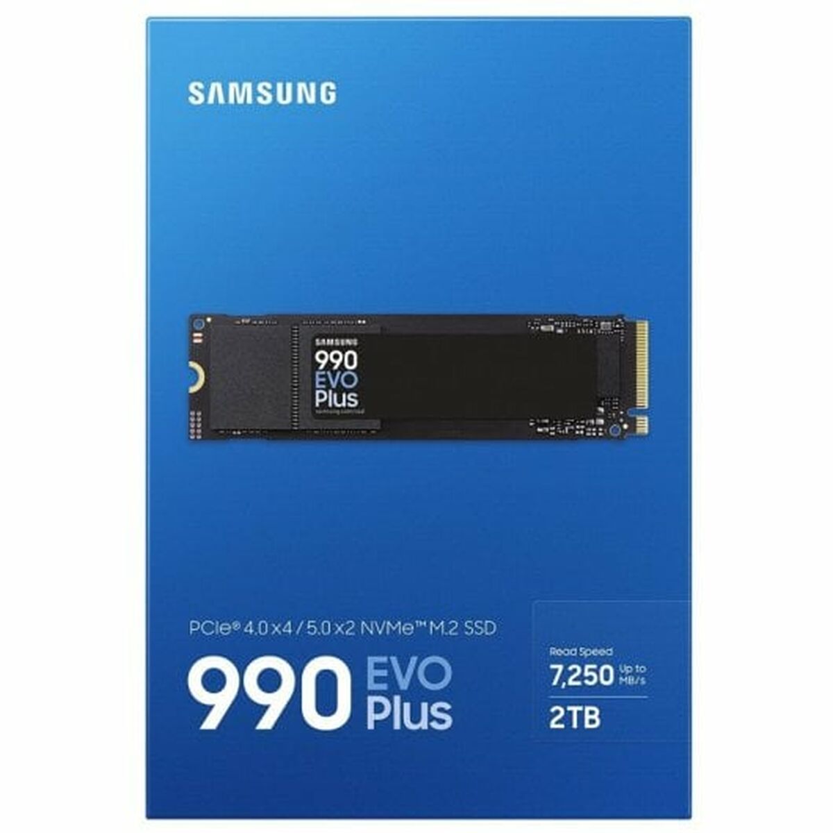Hårddisk Samsung 2 TB SSD - 5