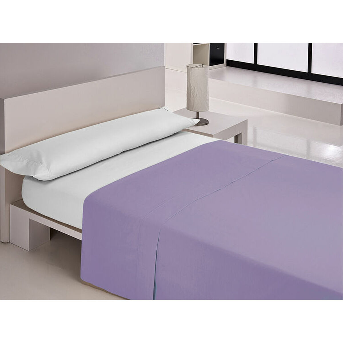 Överlakan Happy Home MIX COLORS Lila 210 x 270 cm