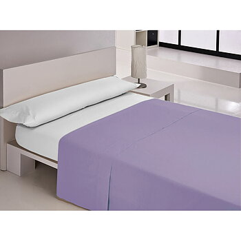 Överlakan Happy Home MIX COLORS Lila 210 x 270 cm