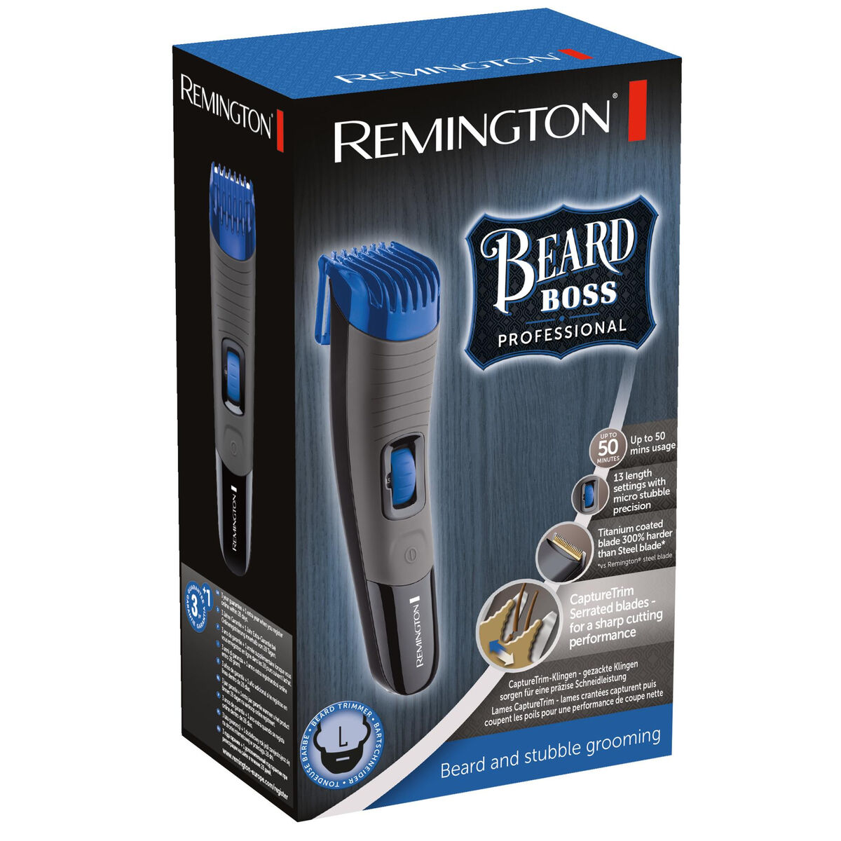 Hårtrimmer Remington MB4133 - 4