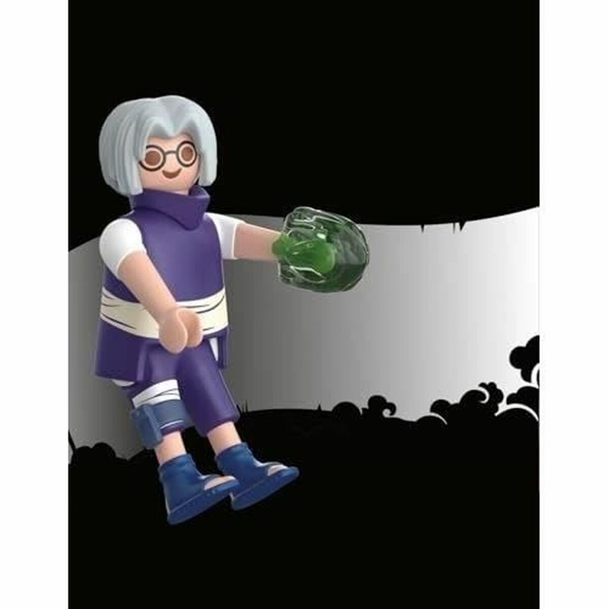 Playset Playmobil Naruto 71568 4 Delar 4 antal - 2