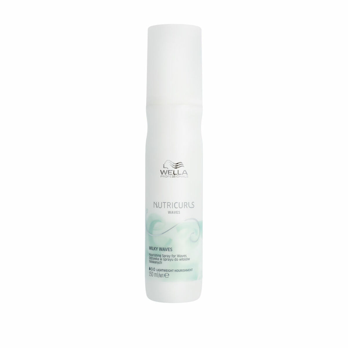 Hårinpackning Wella Nutricurls 150 ml