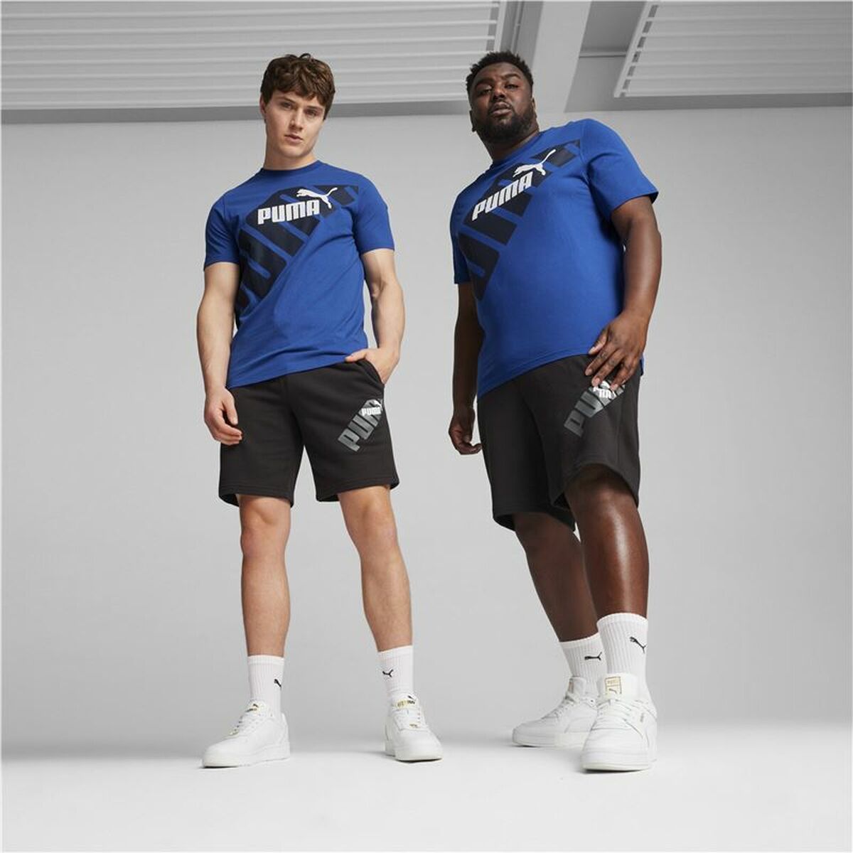 Träningsshorts Puma Power Graphic Svart - 2